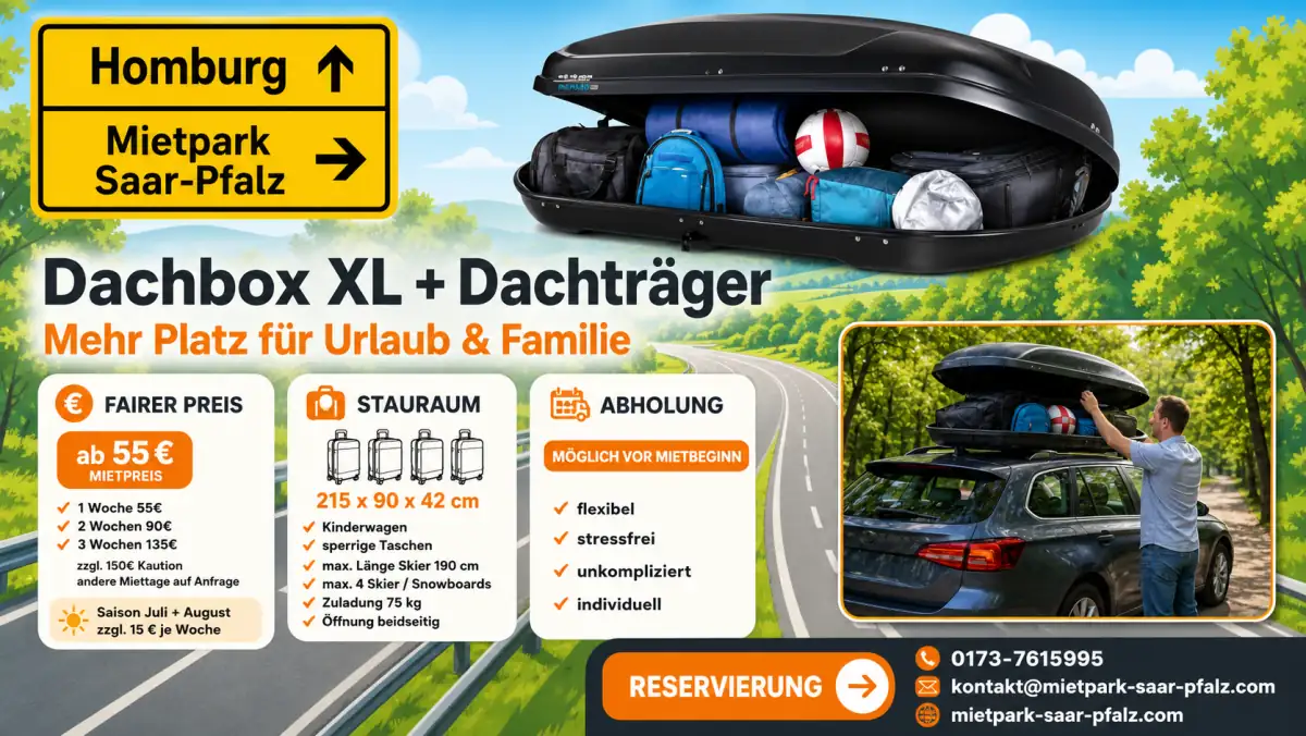 Dachbox 1 XL - Produktbild 1 von 4