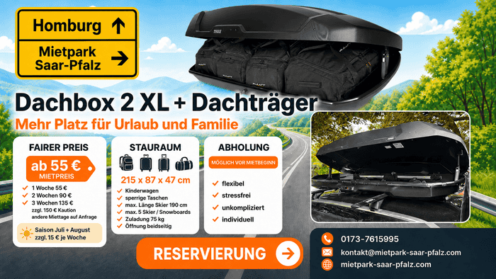 Dachbox 2 XL - Vorschaubild 1 von 4