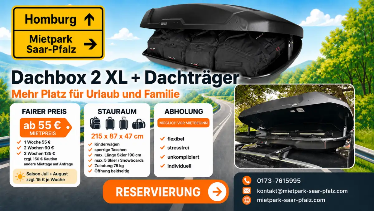 Dachbox 2 XL - Produktbild 1 von 4