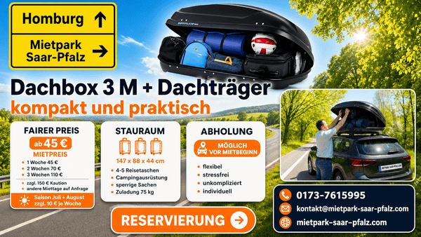 Dachbox 4 M - Vorschaubild 1 von 5