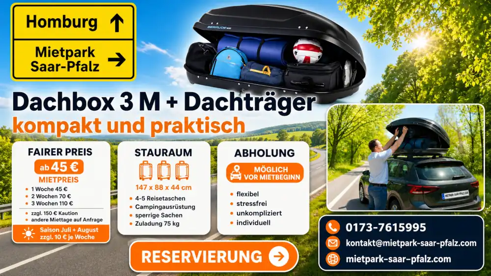 Dachbox 4 M - Produktbild 1 von 5