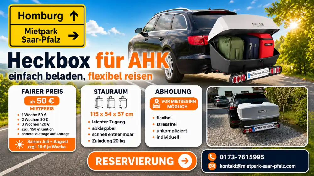 Premium Heckbox THULE Arcos XL - Produktbild 1 von 6