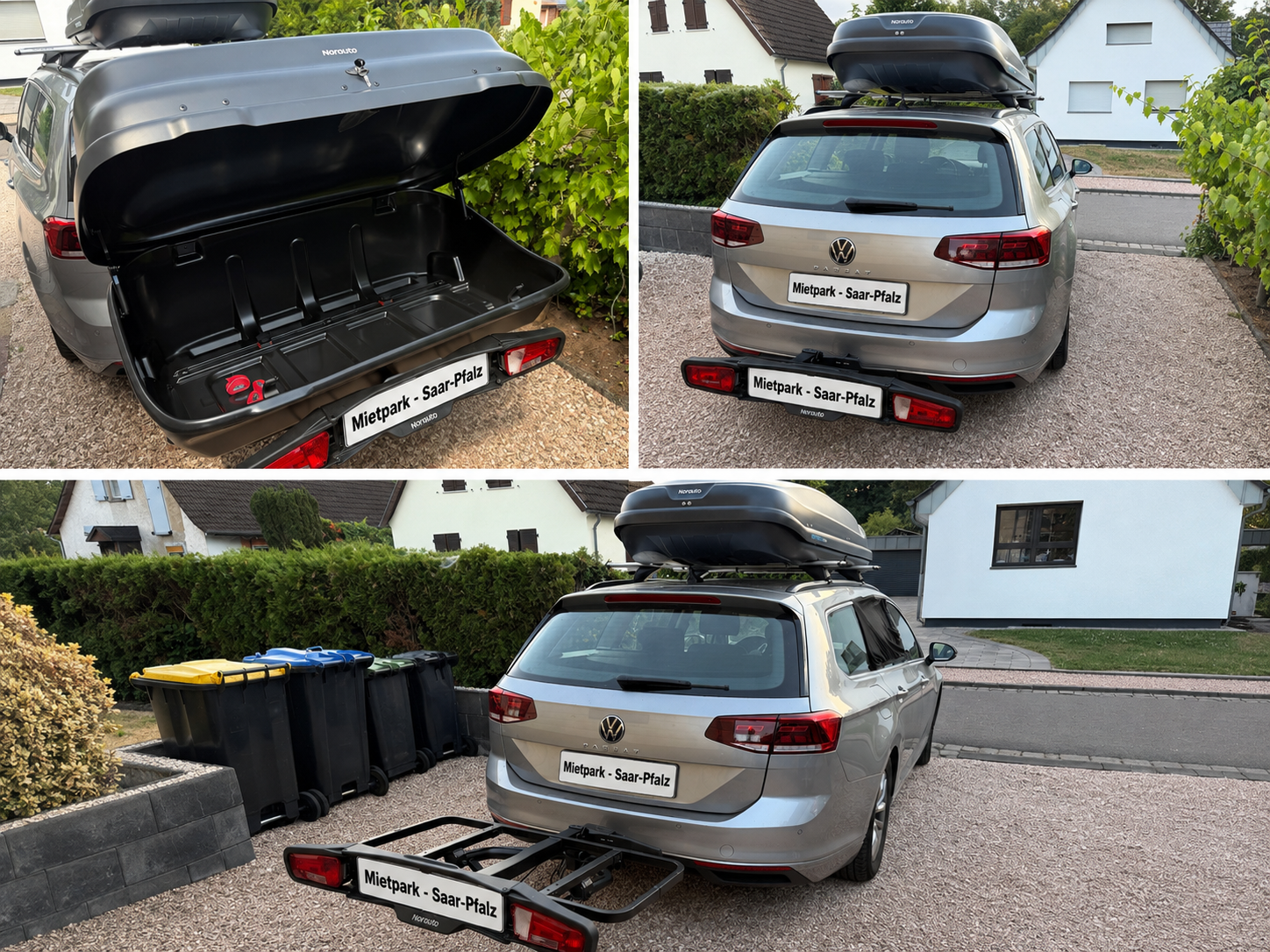 Norauto Moving Box Evo 420 L - Vorschaubild 3 von 9