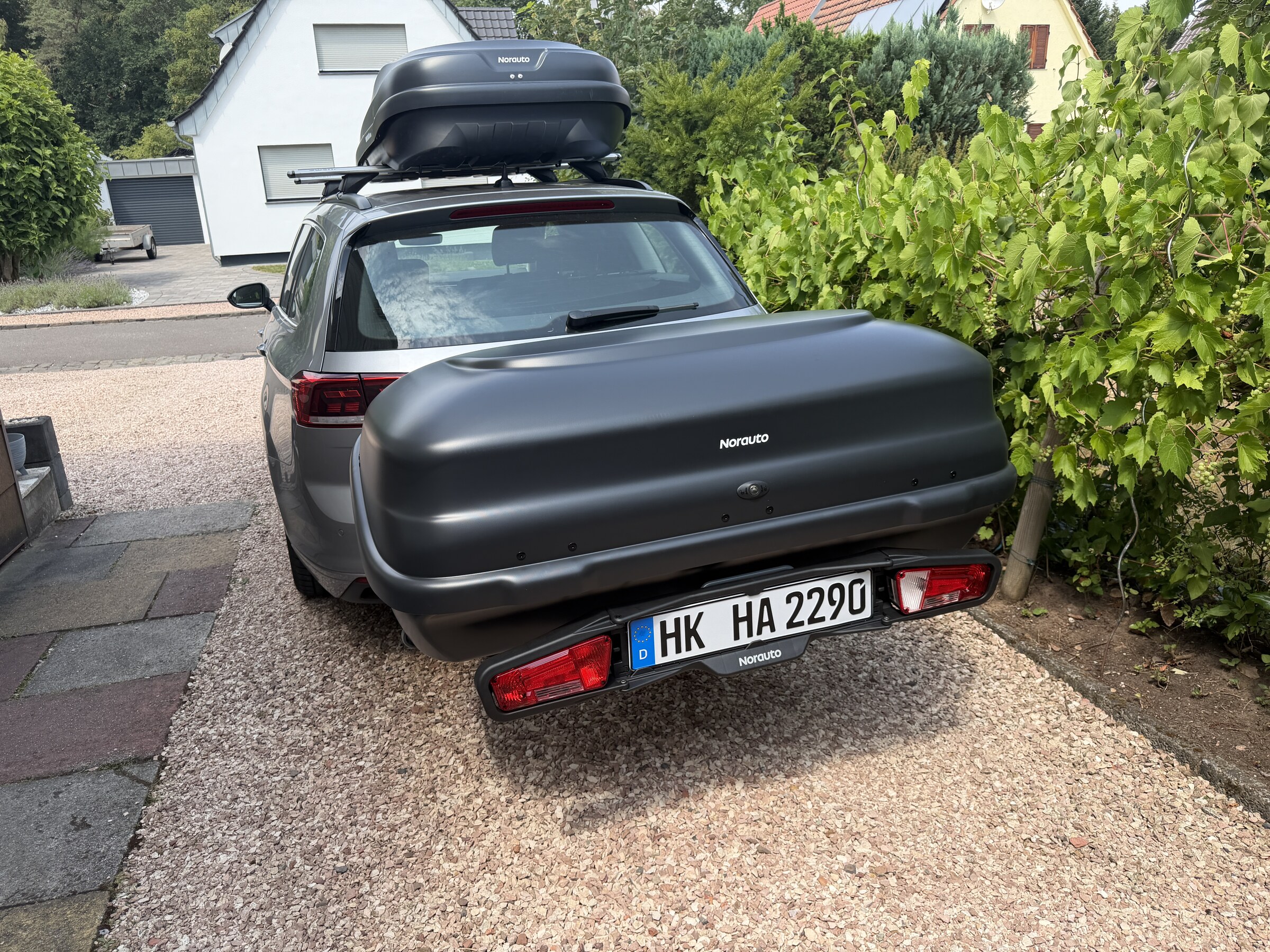 Norauto Moving Box Evo 420 L