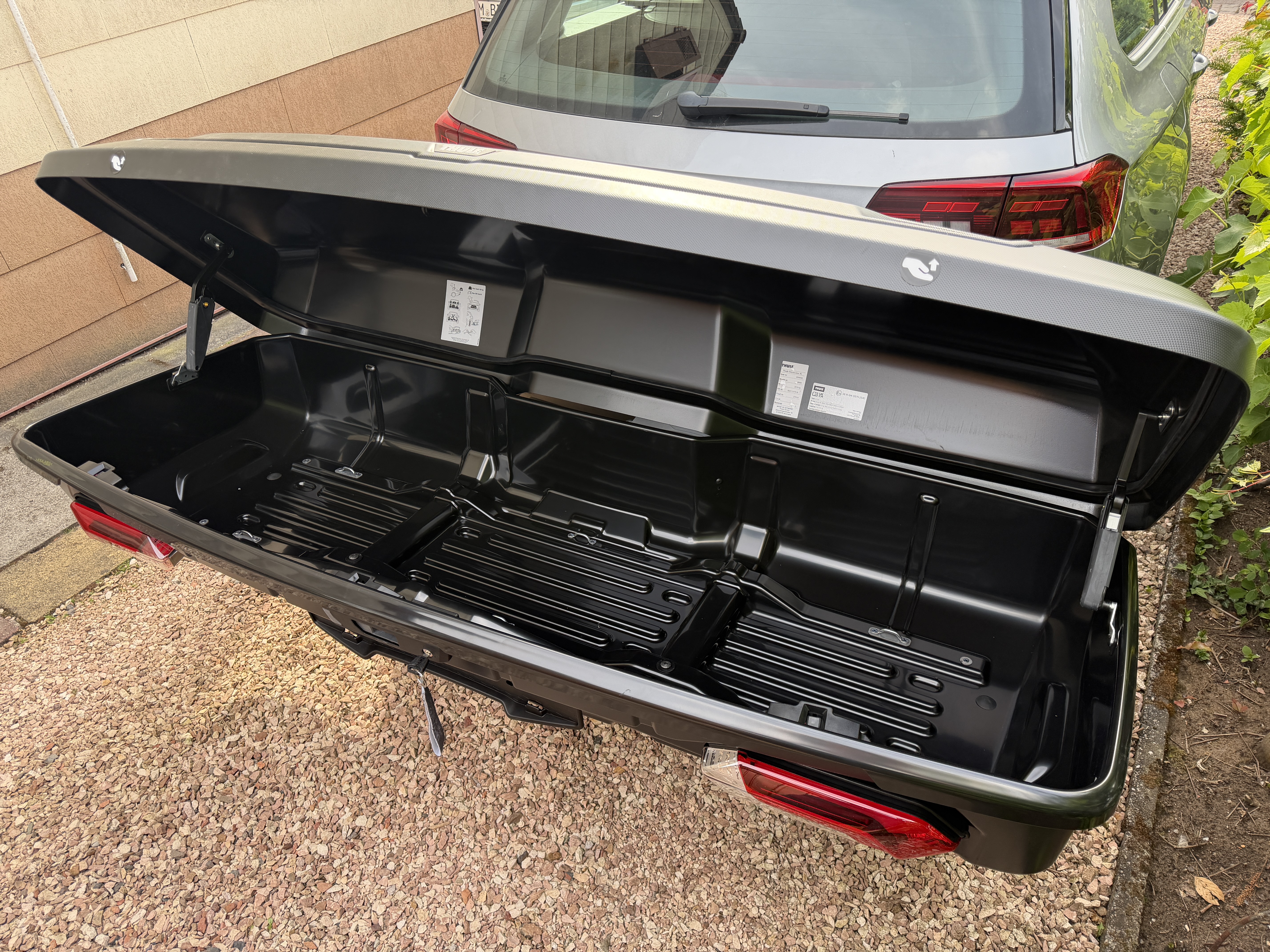 Premium Heckbox THULE Arcos XL